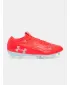 Chlapčenské kopačky UNDER ARMOUR MAGNETICO SELECT 4 JR FG 3027698-862 ČERVENÁ