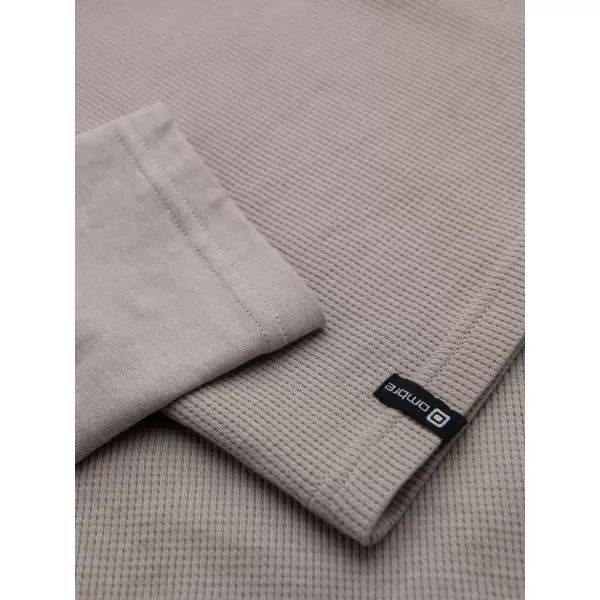  Tričko OMBRE OM-LSCL-0109 POPOLČEK 