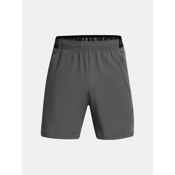  Pánske šortky UNDER ARMOUR VANISH WOVEN 6IN SHORTS 1373718-027 SIVÁ 
