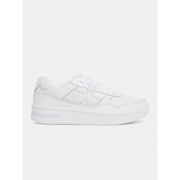  Dámske topánky UNDER ARMOUR W COURT 96 3028637-102 BIELA 