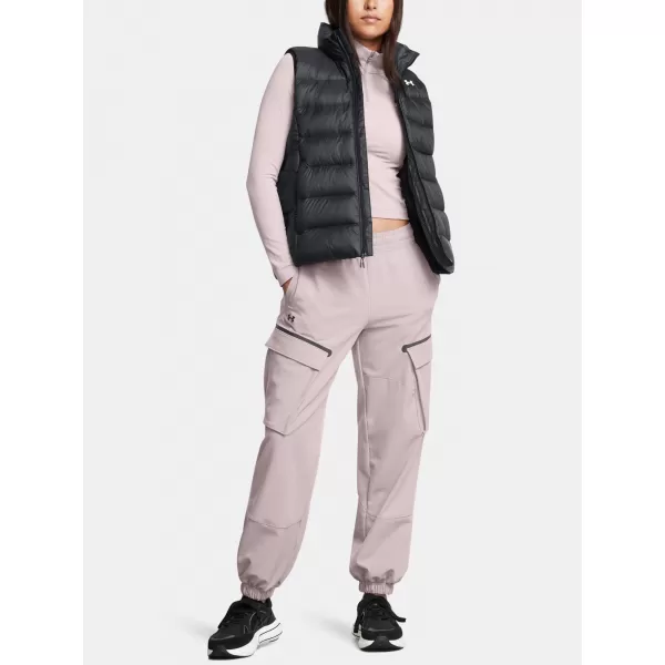  Dámske športové nohavice UNDER ARMOUR UNSTOPPABLE CARGO PANT 1386481-015 SIVÁ 