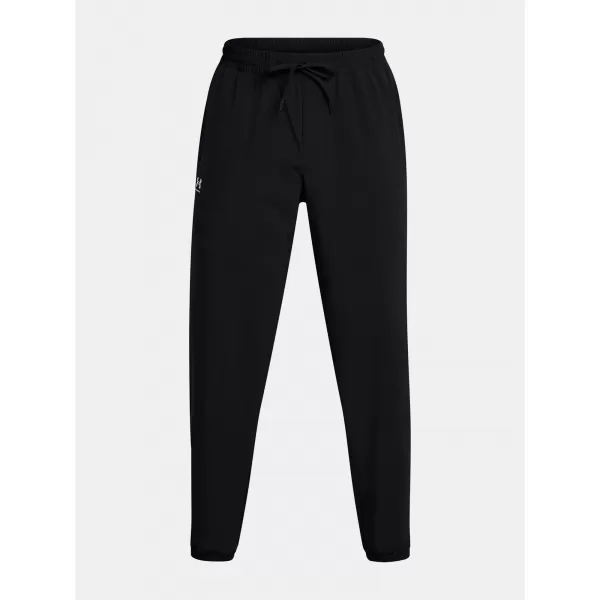  Pánske tepláky UNDER ARMOUR VIBE WOVEN JOGGER 1386557-001 ČIERNA 