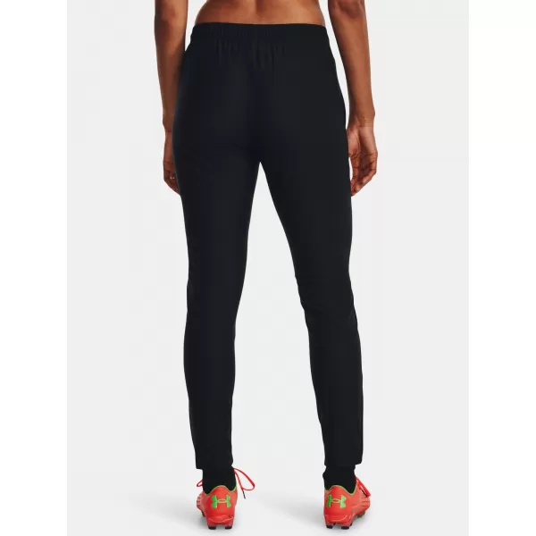  Dámske športové nohavice UNDER ARMOUR WS CH. PIQUE PANT 1379599-001 ČIERNA 