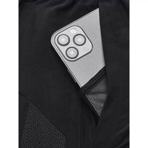  Pánske šortky UNDER ARMOUR LAUNCH 7 UNLINED SHORTS 1382622-001 ČIERNA 