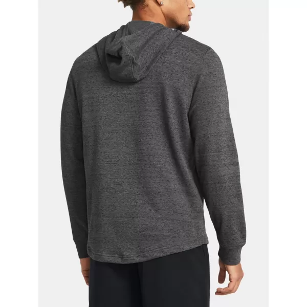  Pánska mikina UNDER ARMOUR RIVAL TERRY GRAPHIC HOOD 1386047-025 SIVÁ 