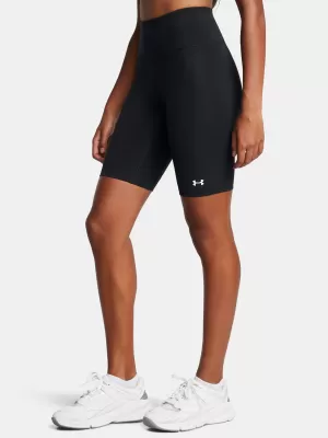 Dámske šortky UNDER ARMOUR MOTION BIKE SHORT EMEA 1388646-001 ČIERNA