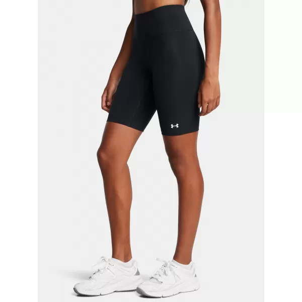  Dámske šortky UNDER ARMOUR MOTION BIKE SHORT EMEA 1388646-001 ČIERNA 