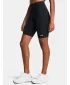 Dámske šortky UNDER ARMOUR MOTION BIKE SHORT EMEA 1388646-001 ČIERNA