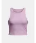 Dámske tielko UNDER ARMOUR MERIDIAN RIB CROP TANK 1384008-543 FIALOVÁ