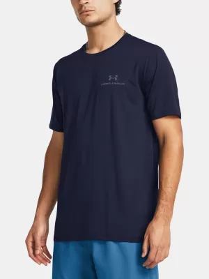 Pánske tričko UNDER ARMOUR VANISH ENERGY SS 1383973-410 MODRÁ