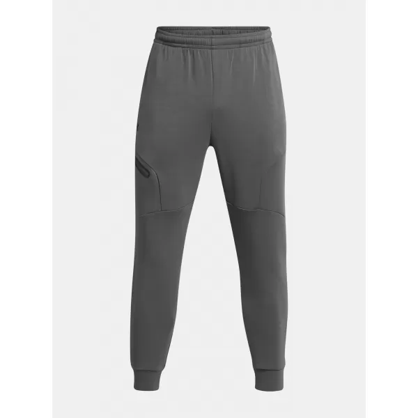  Pánske tepláky UNDER ARMOUR UNSTOPPABLE FLC JGR EU 1389353-025 SIVÁ 