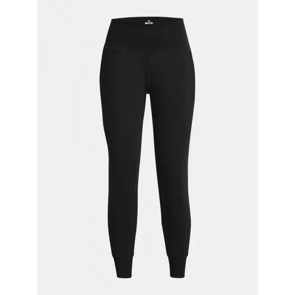  Dámske tepláky UNDER ARMOUR MERIDIAN JOGGER 1382526-001 ČIERNA 