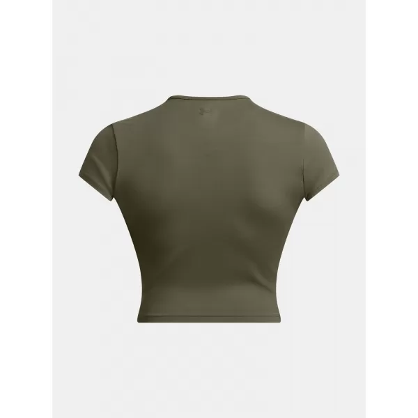  Dámske tričko UNDER ARMOUR MERIDIAN BABY TEE 1387729-390 ZELENÁ 