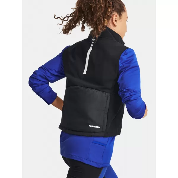  Dámska vesta UNDER ARMOUR STRM SESSION RUN VEST 1378502-001 ČIERNA 