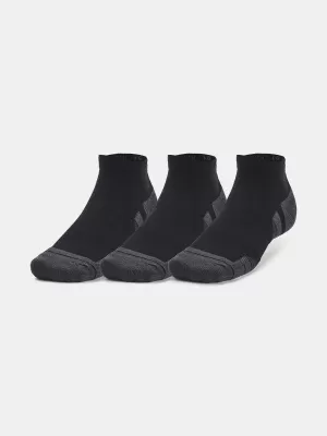 Ponožky UNDER ARMOUR PERFORMANCE TECH LOW (3 PÁRY) 1379504-001 ČIERNA