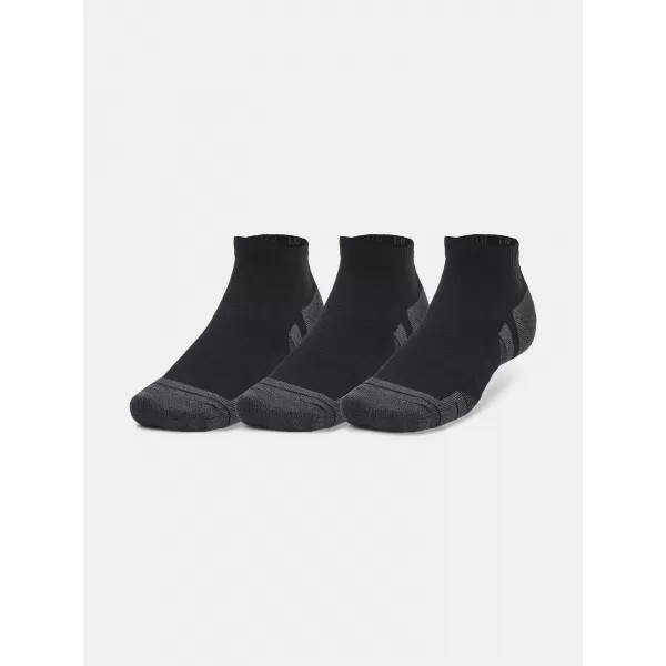  Ponožky UNDER ARMOUR PERFORMANCE TECH LOW (3 PÁRY) 1379504-001 ČIERNA 