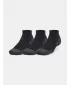Ponožky UNDER ARMOUR PERFORMANCE TECH LOW (3 PÁRY) 1379504-001 ČIERNA