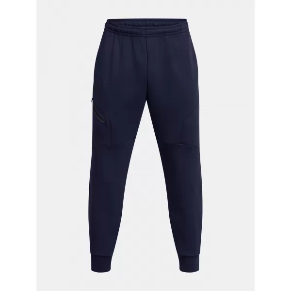  Pánske tepláky UNDER ARMOUR UNSTOPPABLE FLC JGR EU 1389353-410 MODRÁ 