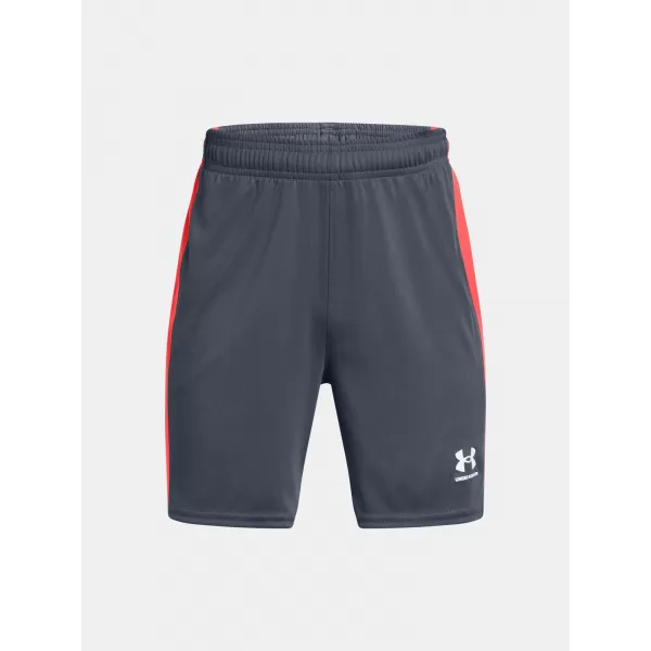  Chlapčenské šortky UNDER ARMOUR BS CH. KNIT SHORT 1379705-044 SIVÁ 