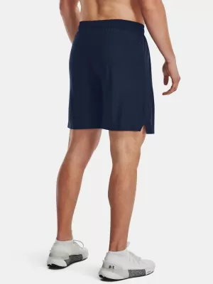 Pánske šortky UNDER ARMOUR TECH VENT SHORT 1376955-408 MODRÁ