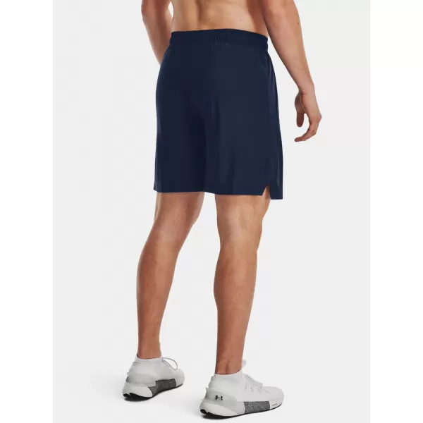 Pánske šortky UNDER ARMOUR TECH VENT SHORT 1376955-408 MODRÁ 