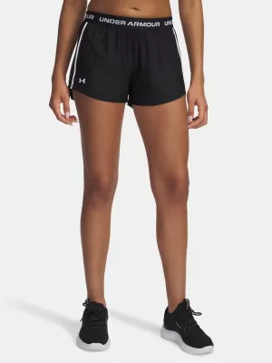 Dámske šortky UNDER ARMOUR TECH PLAY UP SHORTS 1389882-002 ČIERNA