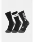 Ponožky UNDER ARMOUR PERF TECH NOV CREW (3 PÁRY) 1379515-002 ČIERNA