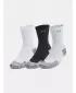 Ponožky UNDER ARMOUR UNISEX AD PRO MID (3 PÁRY) 1387048-001 ČIERNA