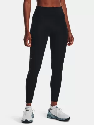 Dámske legíny UNDER ARMOUR FLYFAST ELITE ANKLE TIGHT 1376820-001 ČIERNA