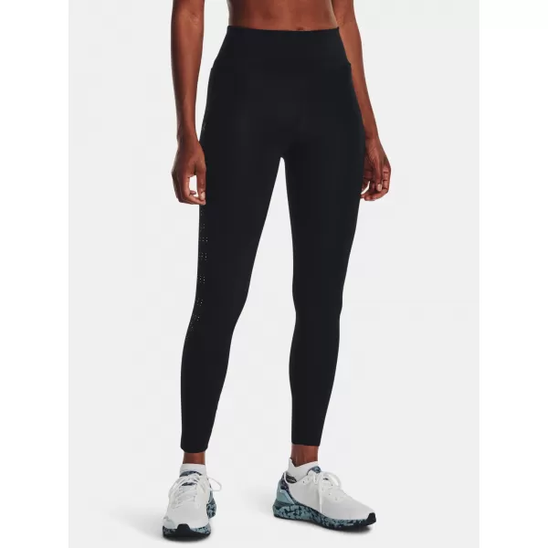  Dámske legíny UNDER ARMOUR FLYFAST ELITE ANKLE TIGHT 1376820-001 ČIERNA 