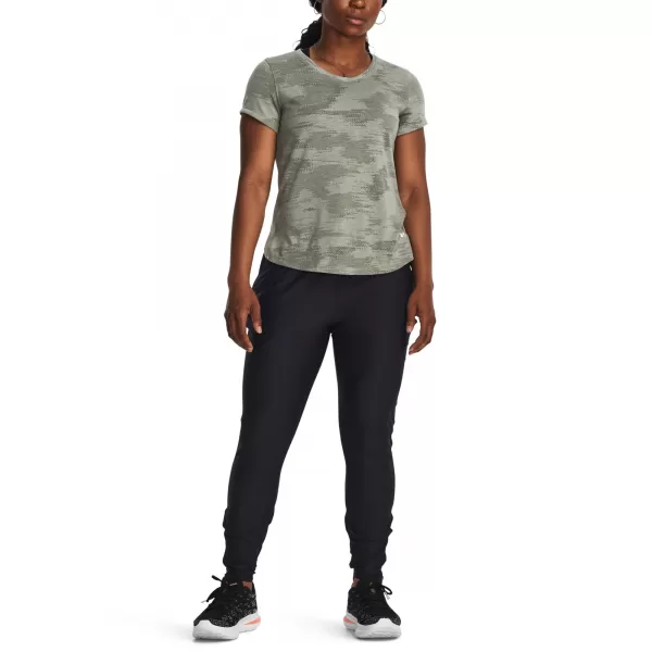  Dámske športové nohavice UNDER ARMOUR QUALIFIER ELITE PANT 1379346-001 ČIERNA 
