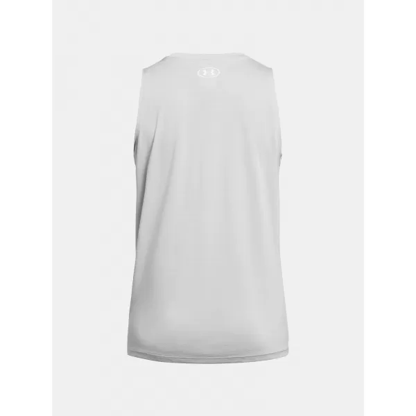  Dámske tielko UNDER ARMOUR TECH TANK TWIST 1383656-014 SIVÁ 
