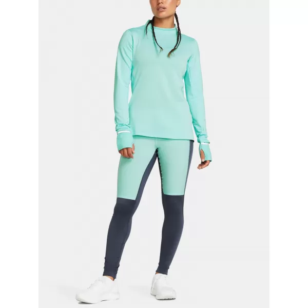  Dámske legíny UNDER ARMOUR LAUNCH ELITE TIGHT 1379342-044 SIVÁ 
