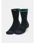 Ponožky UNDER ARMOUR PERF COTTON NOV MID (2 PÁRY) 1379534-002 ČIERNA