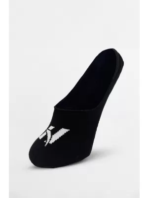 no-show ponožky 168 BLACK Nebbia