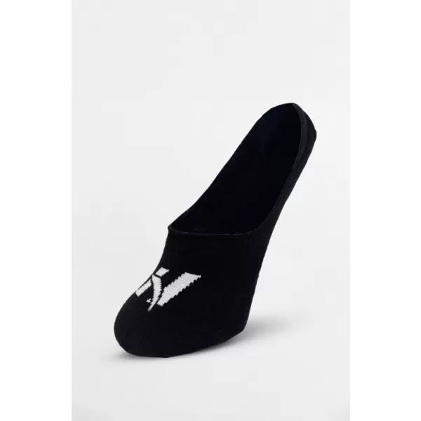  no-show ponožky 168 BLACK Nebbia 