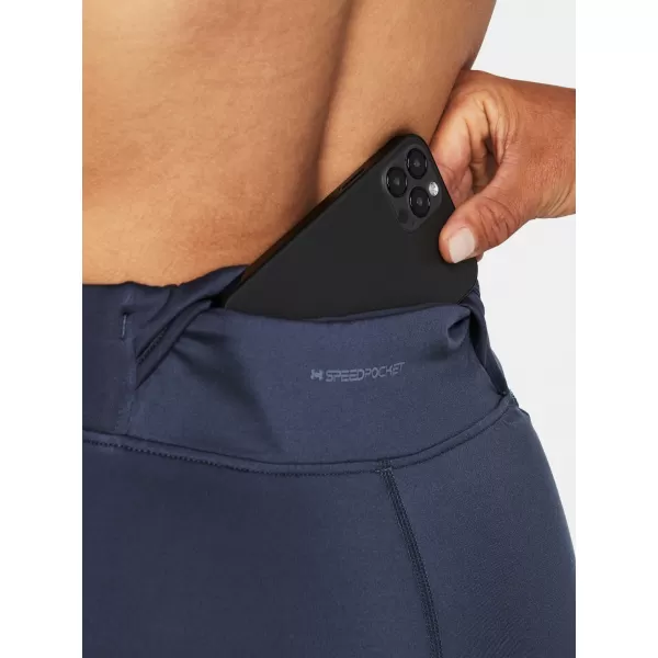  Dámske legíny UNDER ARMOUR LAUNCH ELITE TIGHT 1379342-044 SIVÁ 