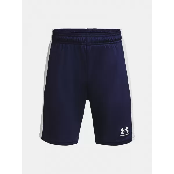  Chlapčenské šortky UNDER ARMOUR BS CH. KNIT SHORT 1379705-410 MODRÁ 