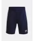 Chlapčenské šortky UNDER ARMOUR BS CH. KNIT SHORT 1379705-410 MODRÁ