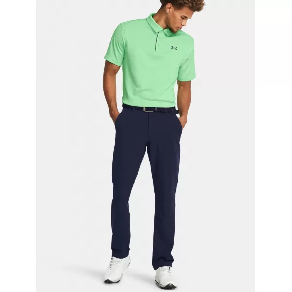  Pánske nohavice UNDER ARMOUR TECH TAPERED PANT 1374606-410 MODRÁ 