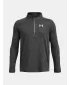 Chlapčenské tričko UNDER ARMOUR TECH TEXTURED 1/2 ZIP 1382791-025 SIVÁ