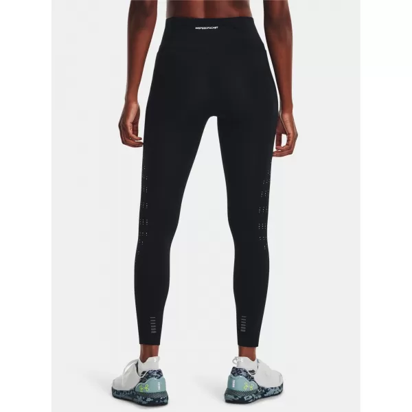  Dámske legíny UNDER ARMOUR FLYFAST ELITE ANKLE TIGHT 1376820-001 ČIERNA 