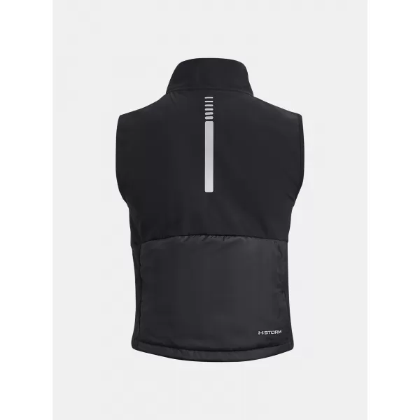  Dámska vesta UNDER ARMOUR STRM SESSION RUN VEST 1378502-001 ČIERNA 