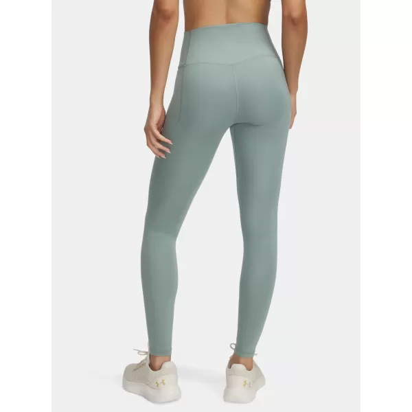  Dámske legíny UNDER ARMOUR MERIDIAN LEGGING 1382522-348 ZELENÁ 