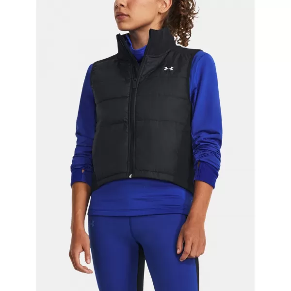  Dámska vesta UNDER ARMOUR STRM SESSION RUN VEST 1378502-001 ČIERNA 