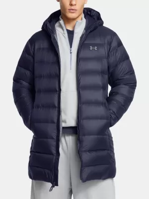 Pánska bunda UNDER ARMOUR LEGEND DOWN PARKA 1385839-410 MODRÁ