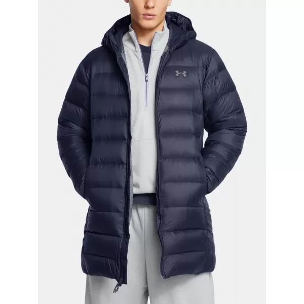  Pánska bunda UNDER ARMOUR LEGEND DOWN PARKA 1385839-410 MODRÁ 