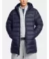 Pánska bunda UNDER ARMOUR LEGEND DOWN PARKA 1385839-410 MODRÁ