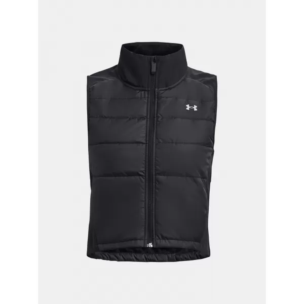  Dámska vesta UNDER ARMOUR STRM SESSION RUN VEST 1378502-001 ČIERNA 