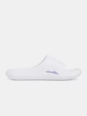 Dámske papuče UNDER ARMOUR W LOCKER V SL 3028095-100 BIELA